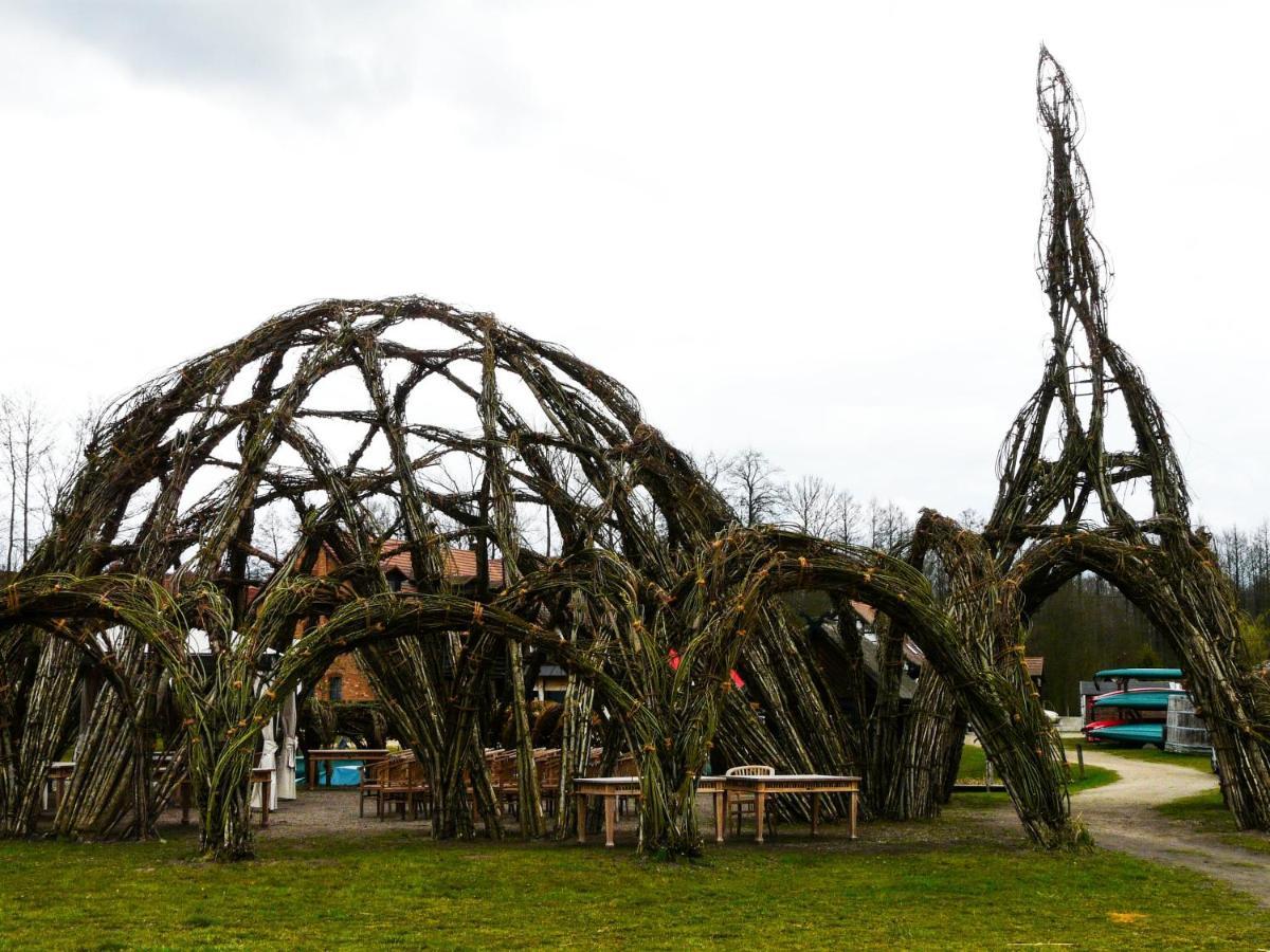 Отель Eurocamp Spreewaldtor Gross Leuthen Экстерьер фото