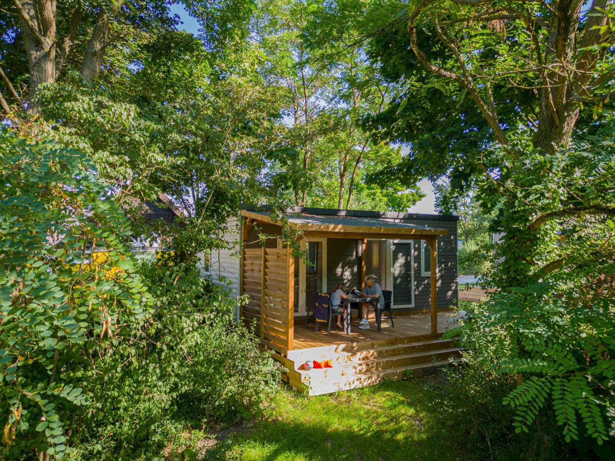 Отель Eurocamp Spreewaldtor Gross Leuthen Экстерьер фото