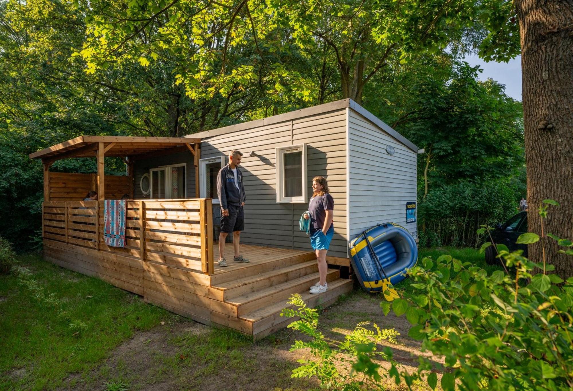 Отель Eurocamp Spreewaldtor Gross Leuthen Экстерьер фото
