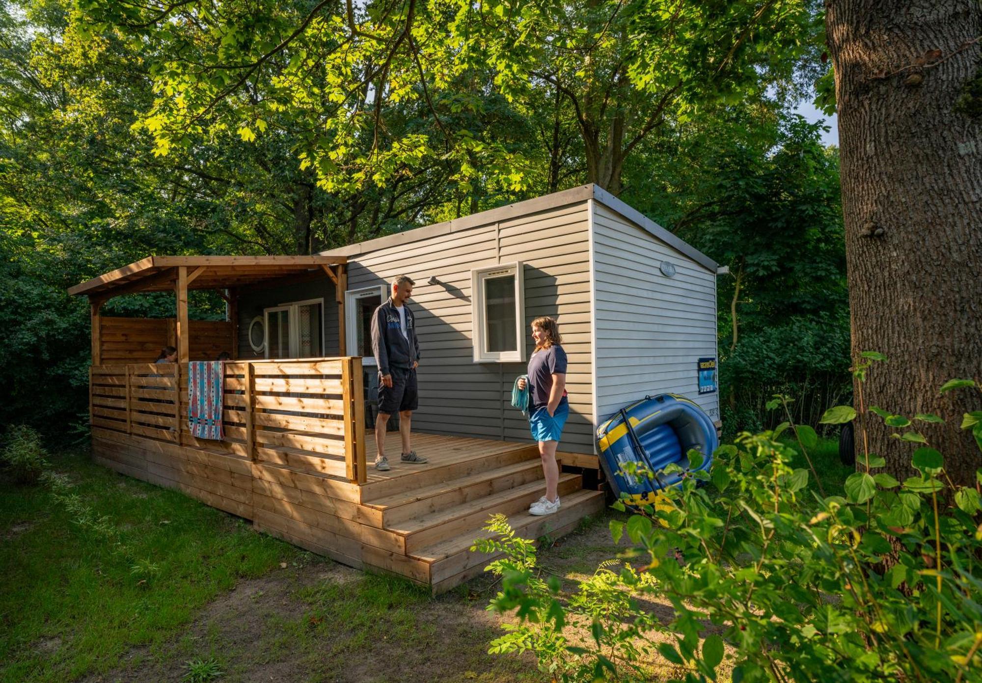Отель Eurocamp Spreewaldtor Gross Leuthen Экстерьер фото