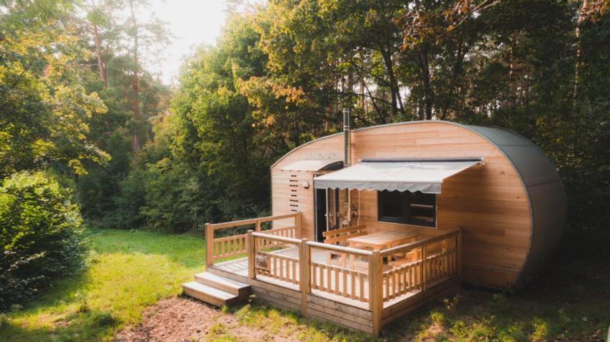 Отель Eurocamp Spreewaldtor Gross Leuthen Экстерьер фото