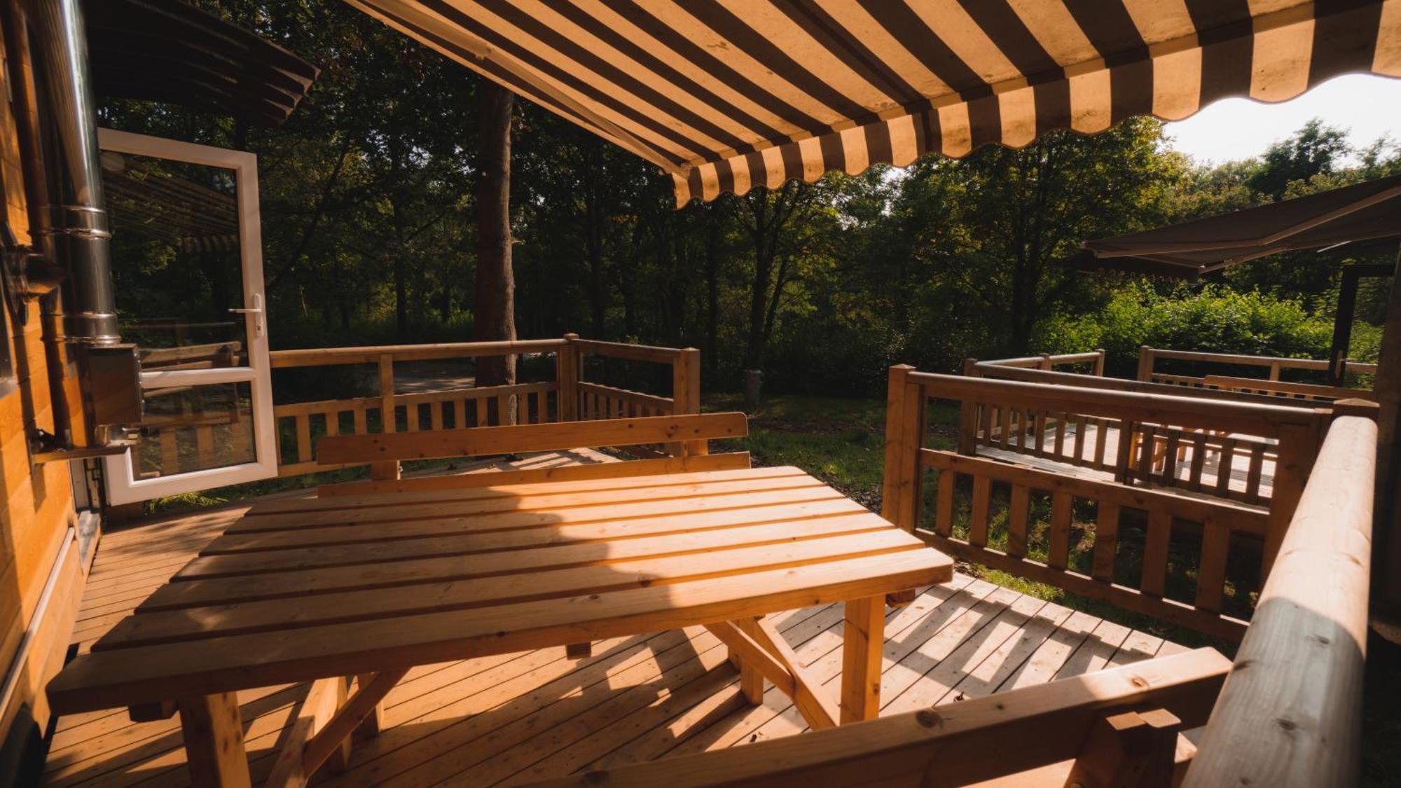 Отель Eurocamp Spreewaldtor Gross Leuthen Номер фото