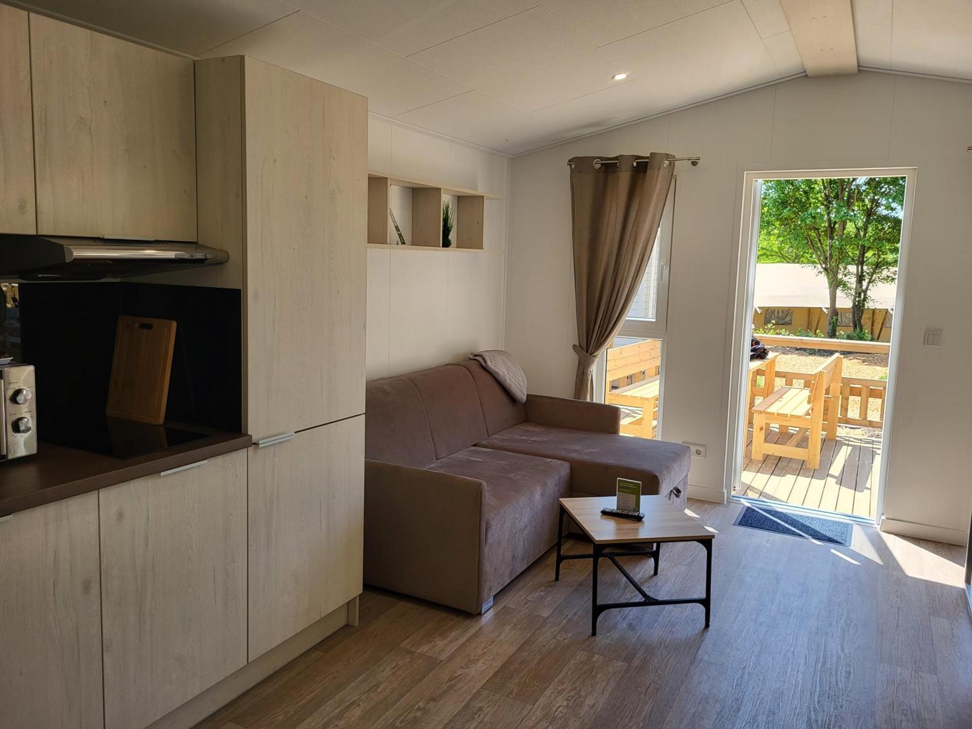 Отель Eurocamp Spreewaldtor Gross Leuthen Номер фото