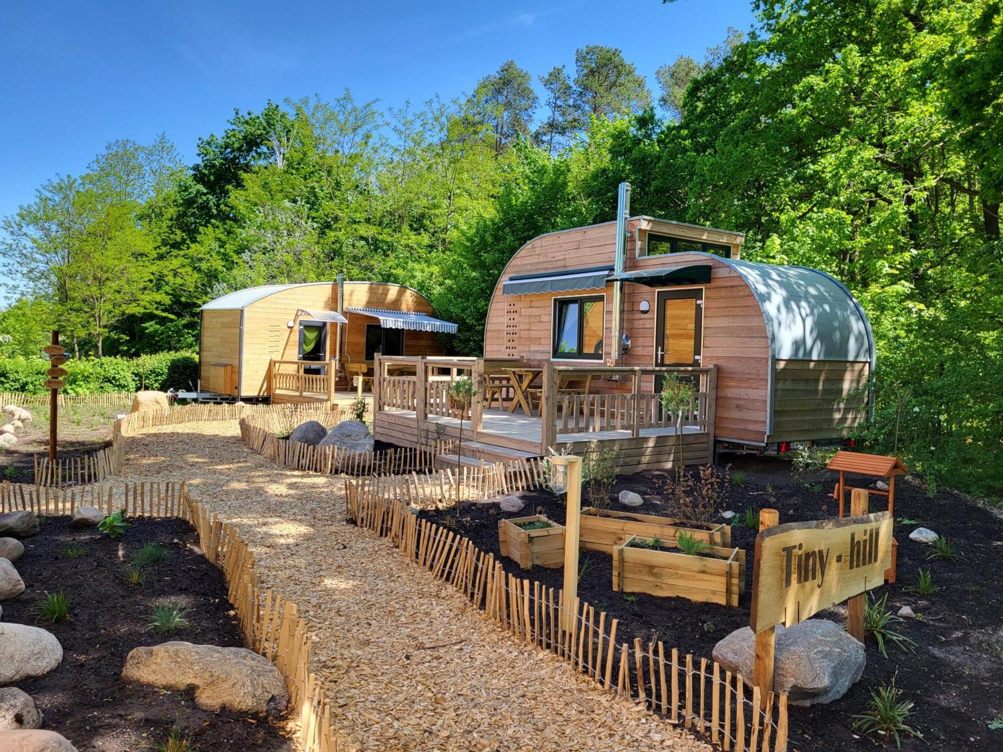 Отель Eurocamp Spreewaldtor Gross Leuthen Номер фото