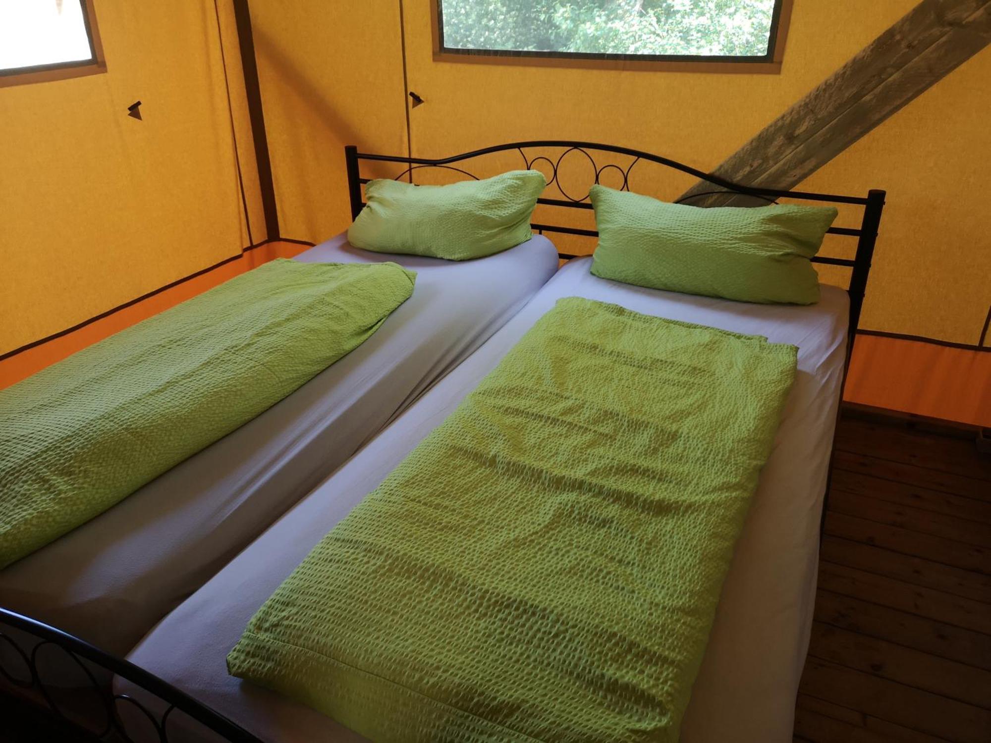 Отель Eurocamp Spreewaldtor Gross Leuthen Номер фото