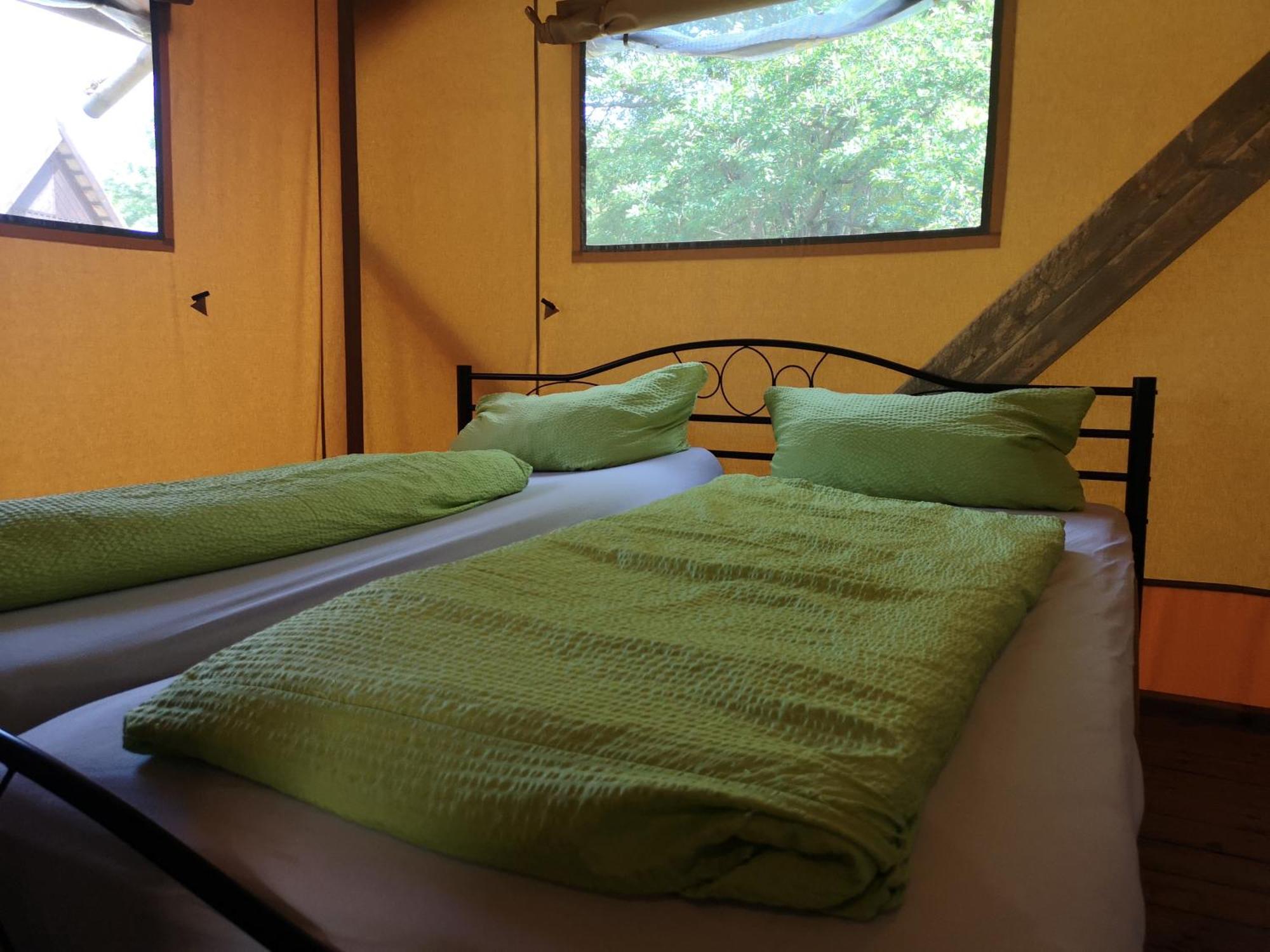 Отель Eurocamp Spreewaldtor Gross Leuthen Экстерьер фото