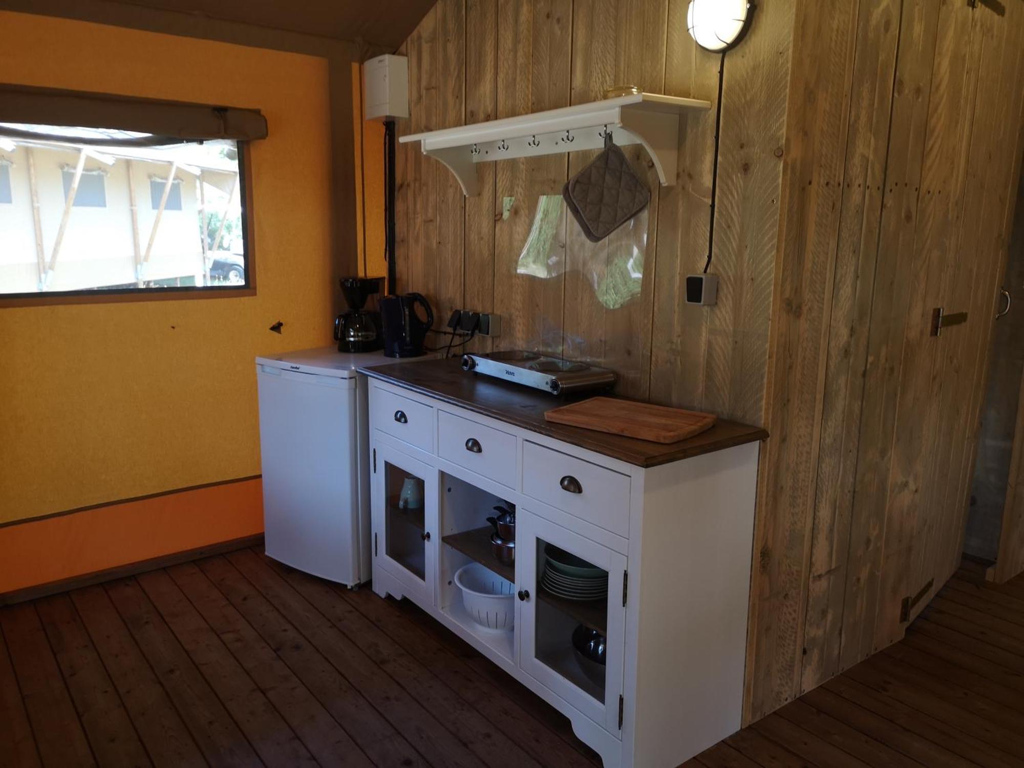 Отель Eurocamp Spreewaldtor Gross Leuthen Номер фото