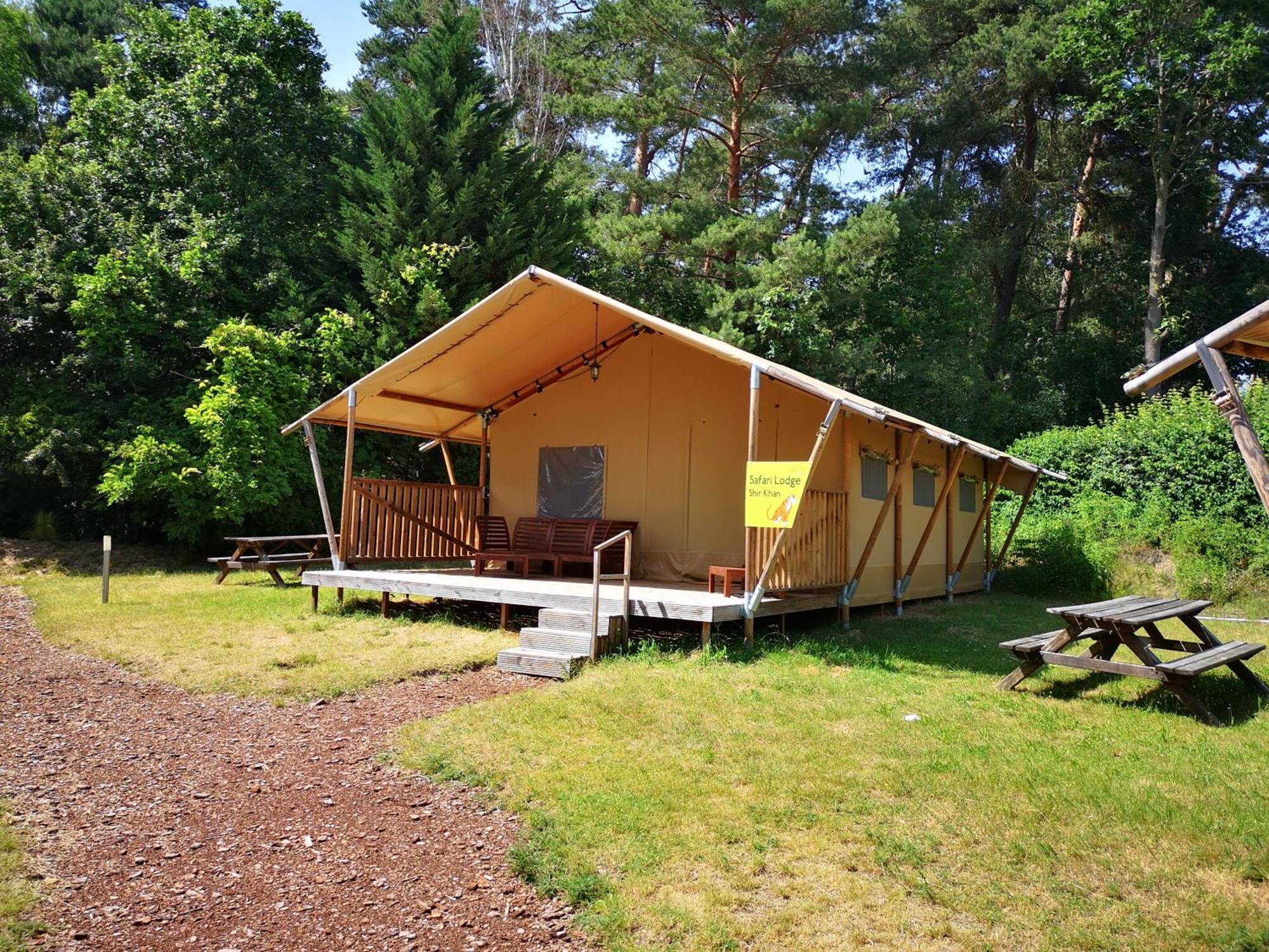 Отель Eurocamp Spreewaldtor Gross Leuthen Номер фото