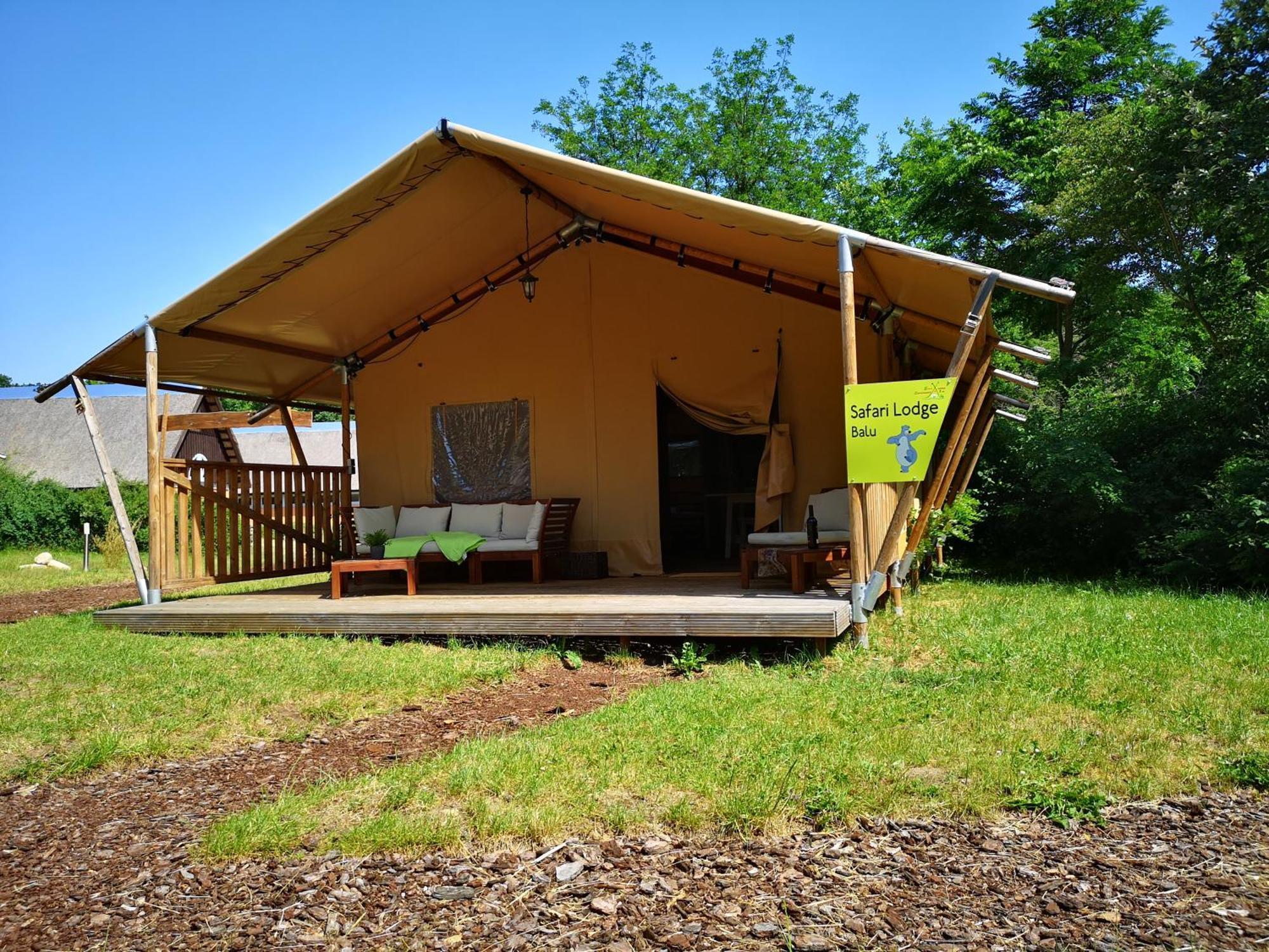 Отель Eurocamp Spreewaldtor Gross Leuthen Номер фото