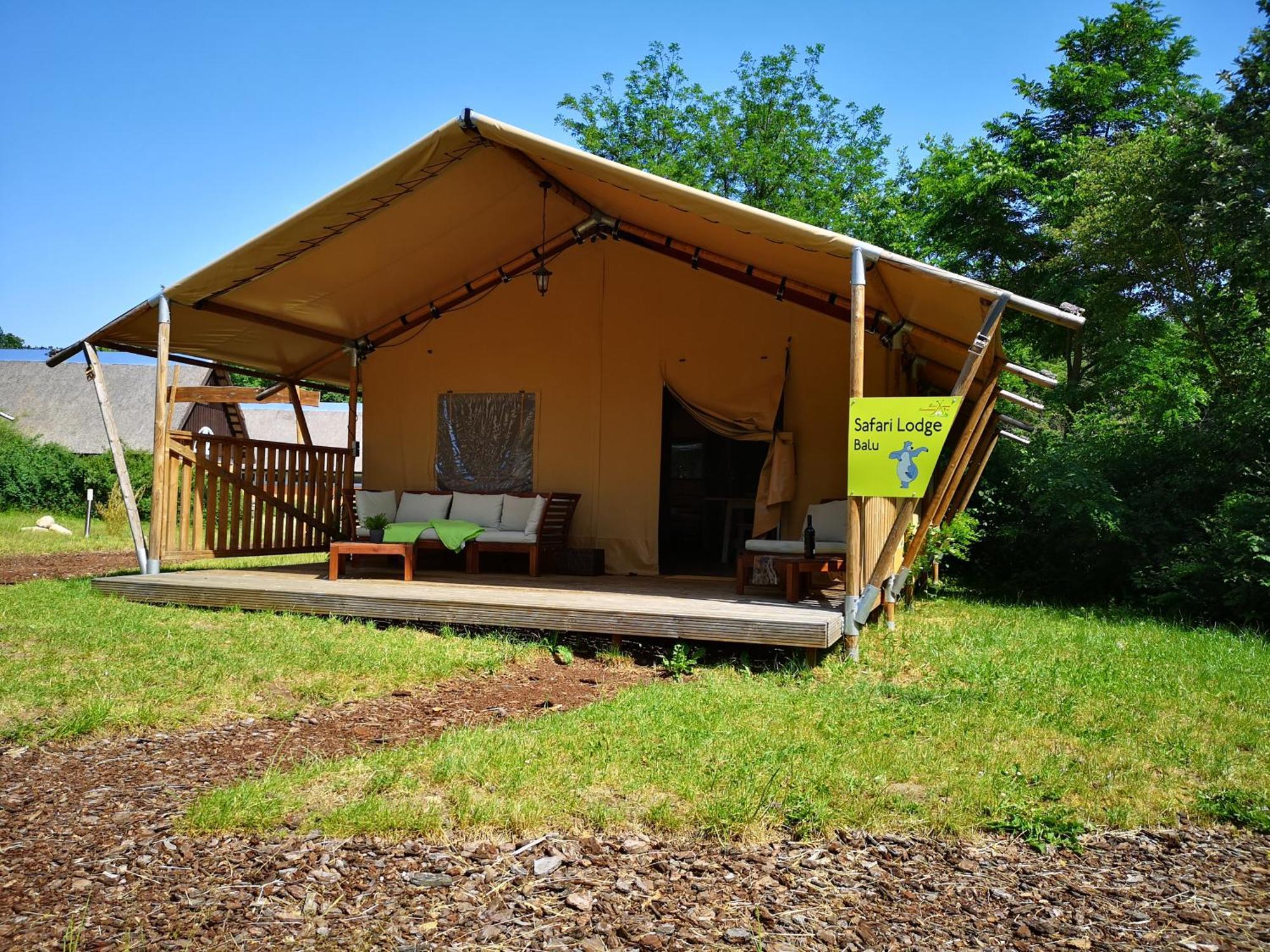 Отель Eurocamp Spreewaldtor Gross Leuthen Номер фото